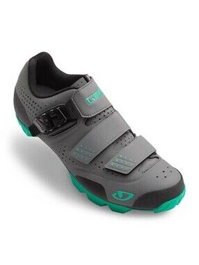 GIRO Mantra Cycling Road Bike Spin Shoes Womens 10 Men 9 42 Rachet Shimano Cleat
